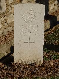 Salonika (Lembet Road) Military Cemetery - Wadmore, Albert Leopold